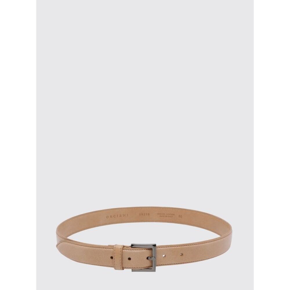 Orciani Belt Woman Beige